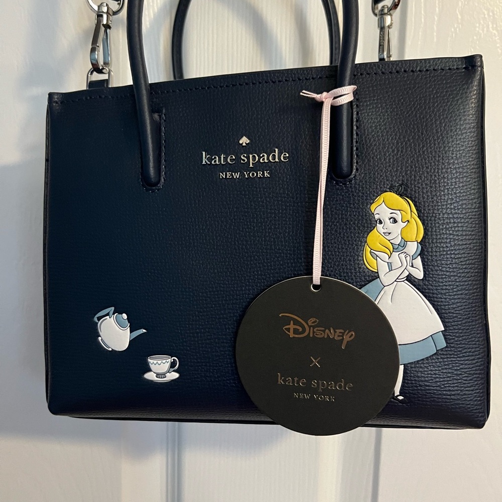 NWT Kate Spade Disney Alice in Wonderland crossbody